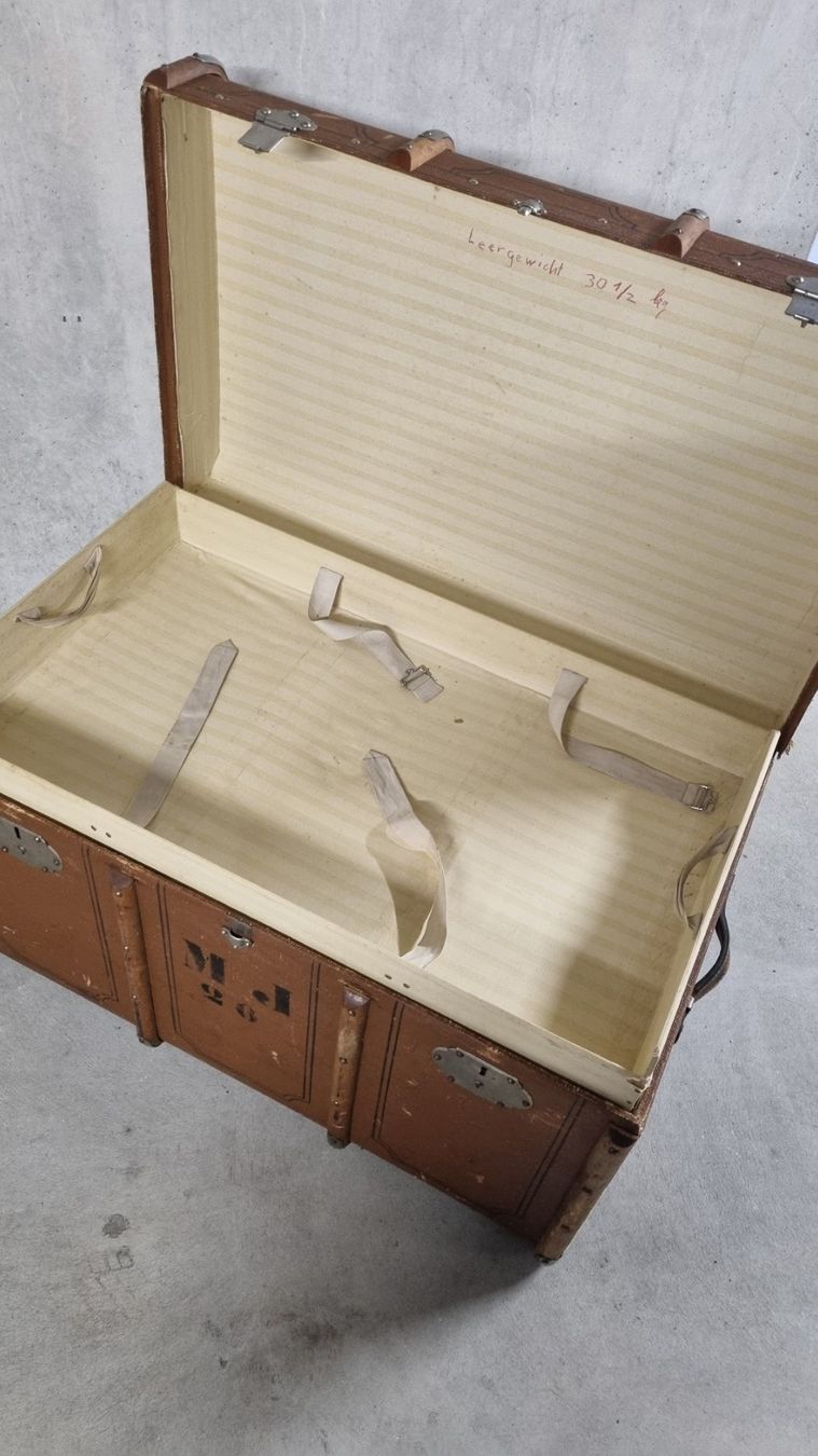 Reisekoffer: Übersee Koffer Antik – Gebraucht aus Toffen von fan_tv5s 3