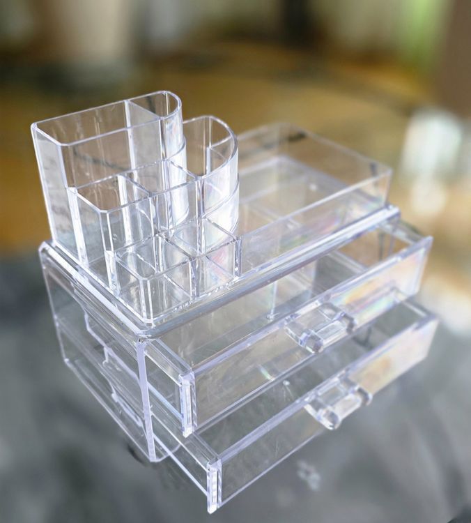 Acryl-Pipettenständer Mit 22 Fächern – Für 10mm & 14mm Pipetten, Labor-Organizer 28x22 Cm