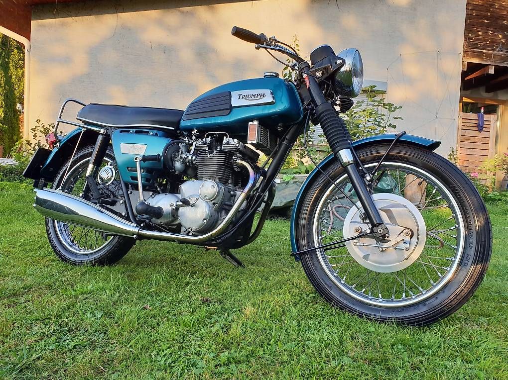 Triumph Strada: Triumph Trident t150 1969 prima seria – Usato da Feldkirch venduto da koarli