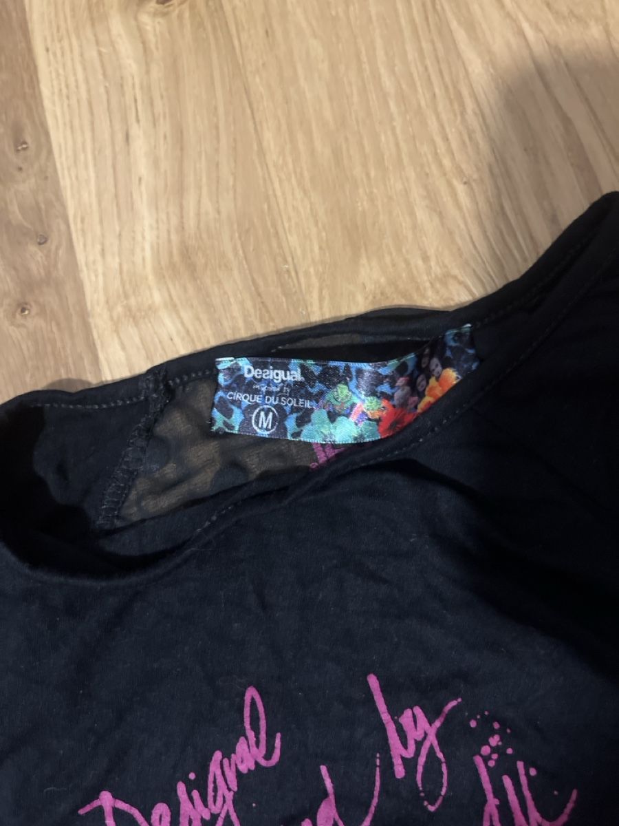 Desigual Tops: Pull noir DESIGUAL – Gebraucht aus Le Locle von Mayd_h 3
