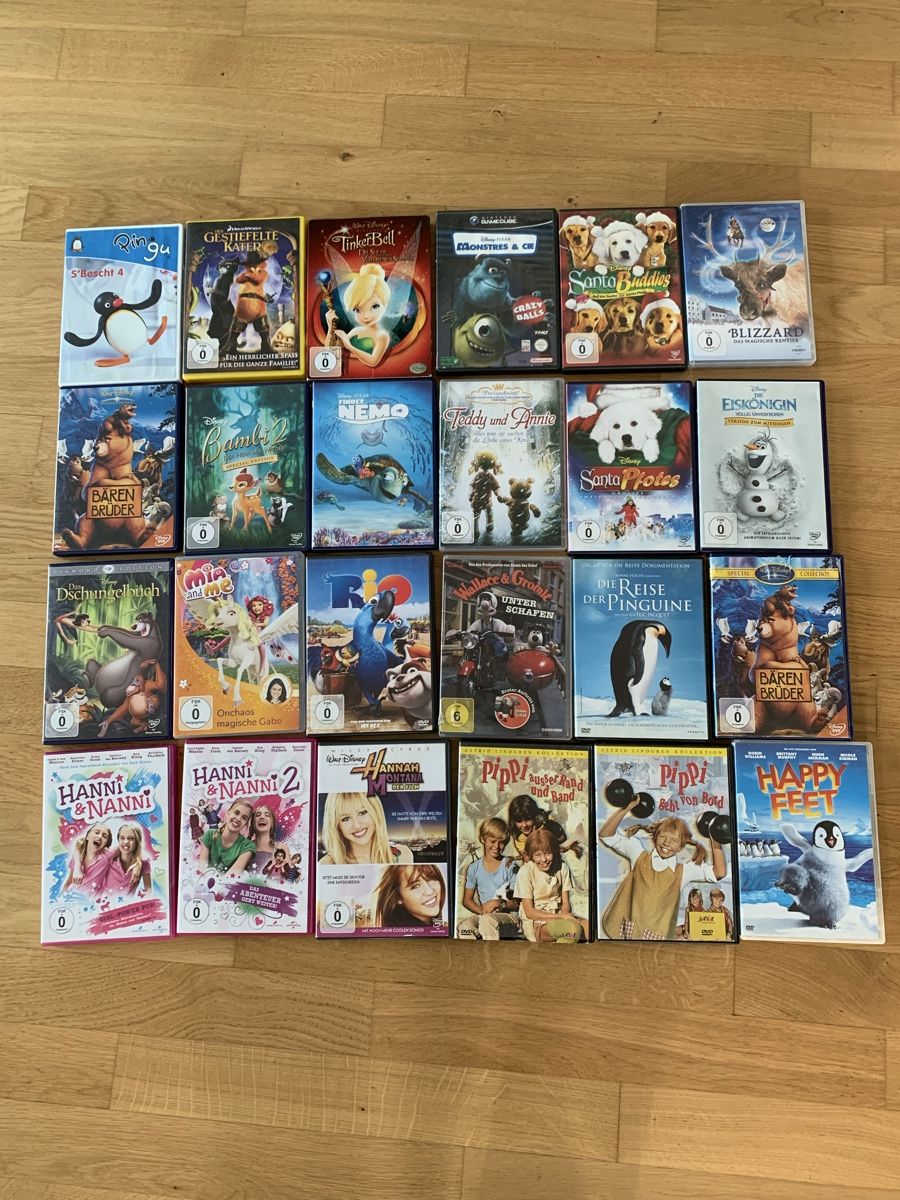 Alle DVDs: 60 DVDs  – Gebraucht aus Laupen BE von CARLOS-HGT