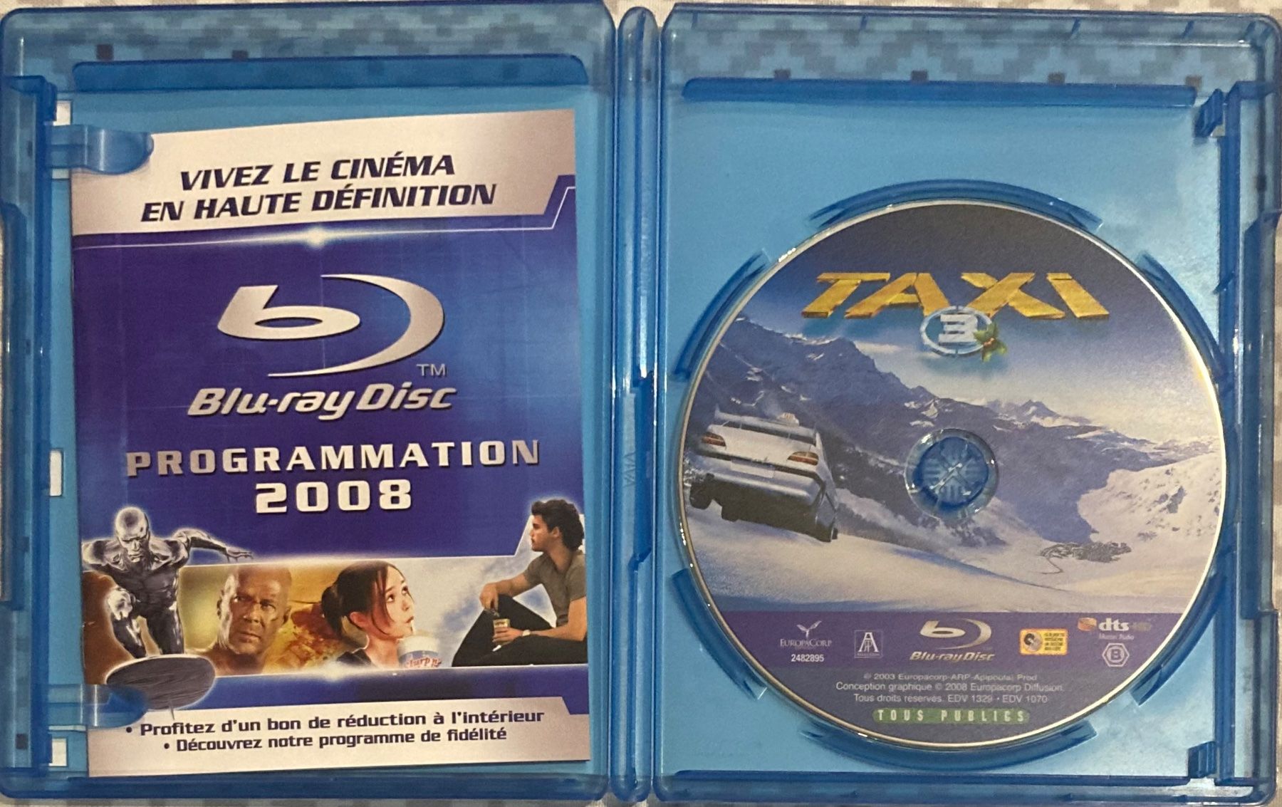 Tous les DVDs: TAXI 3 – D'occasion à Poliez-Pittet par Newtown-Records 2