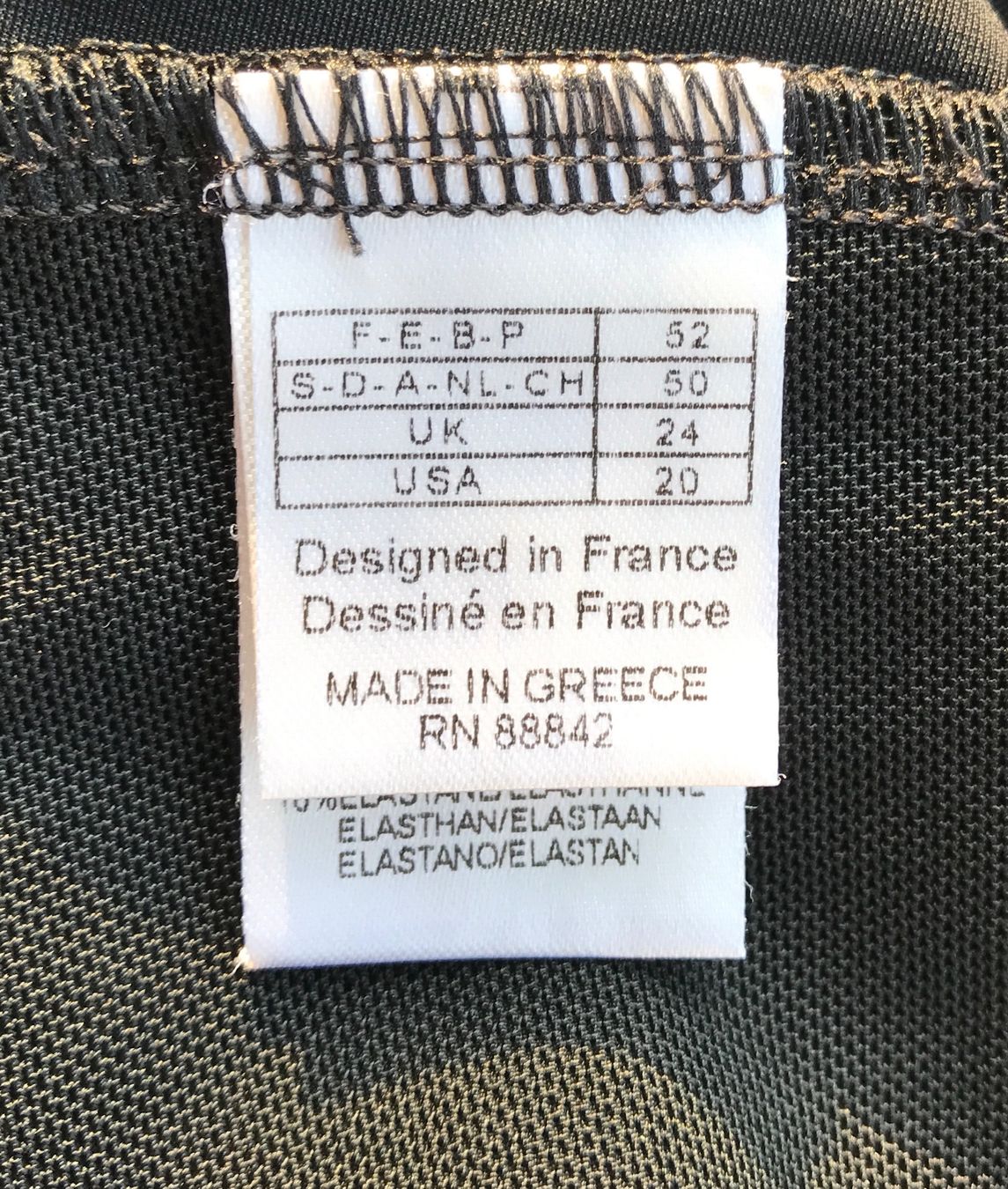 Costumi da bagno & Bikini: Tankini schwarz mit zwei Slips, Gr. 52 – Usato da Ebnat-Kappel venduto da Molton 9