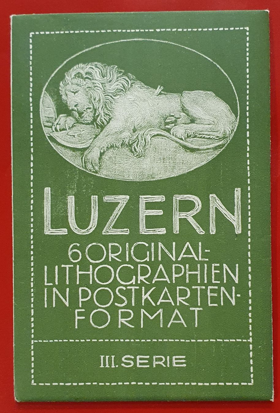 Cartoline postali: Original Luzern Lithographien von Ernst Schlatter – Usato da Kreuzlingen venduto da Rschweiz1 2