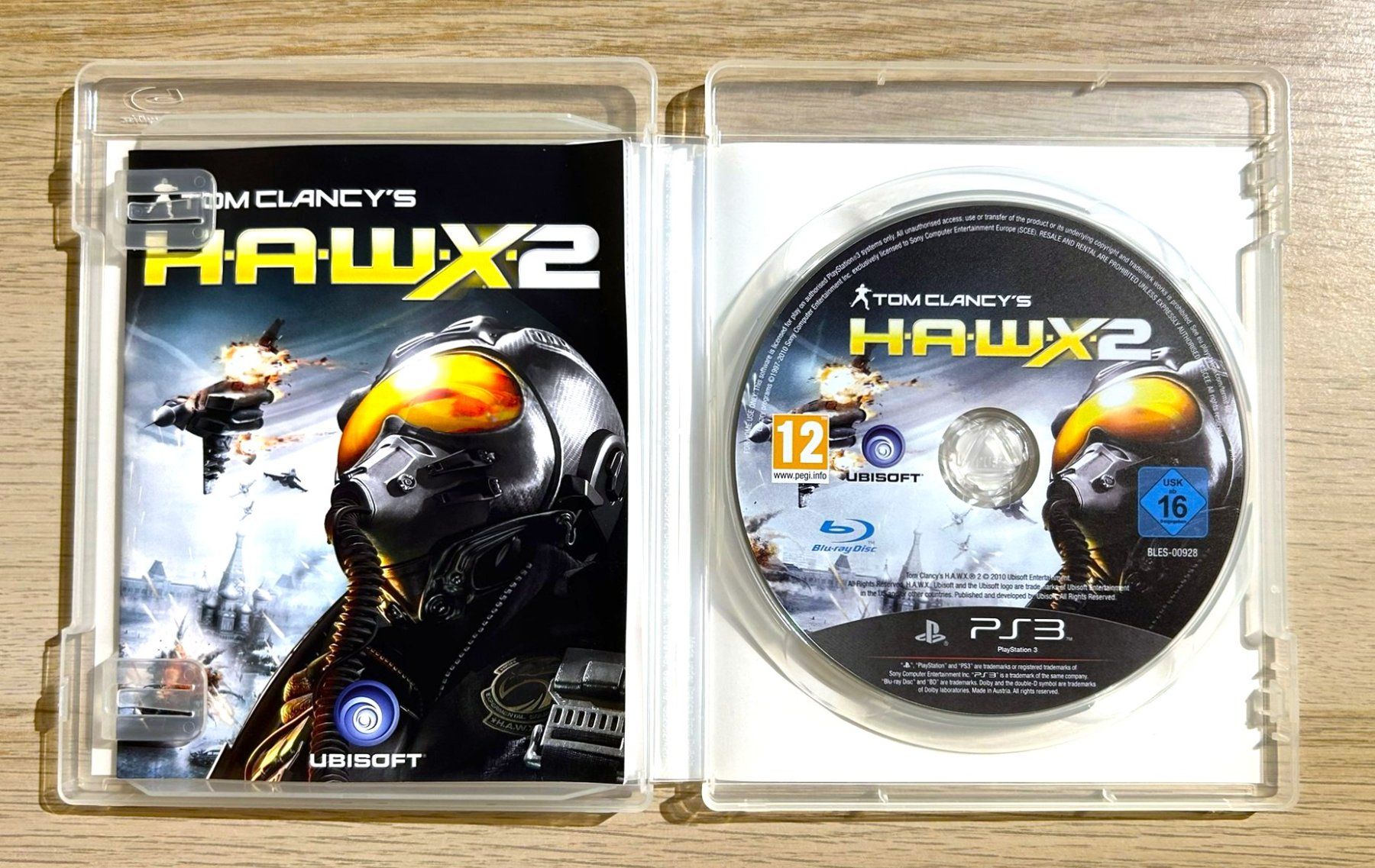 Sony Giochi: Tom Clancys H. A. W. X. 2 PS3 – Usato da St. Gallen venduto da Alpine.Arcade 2