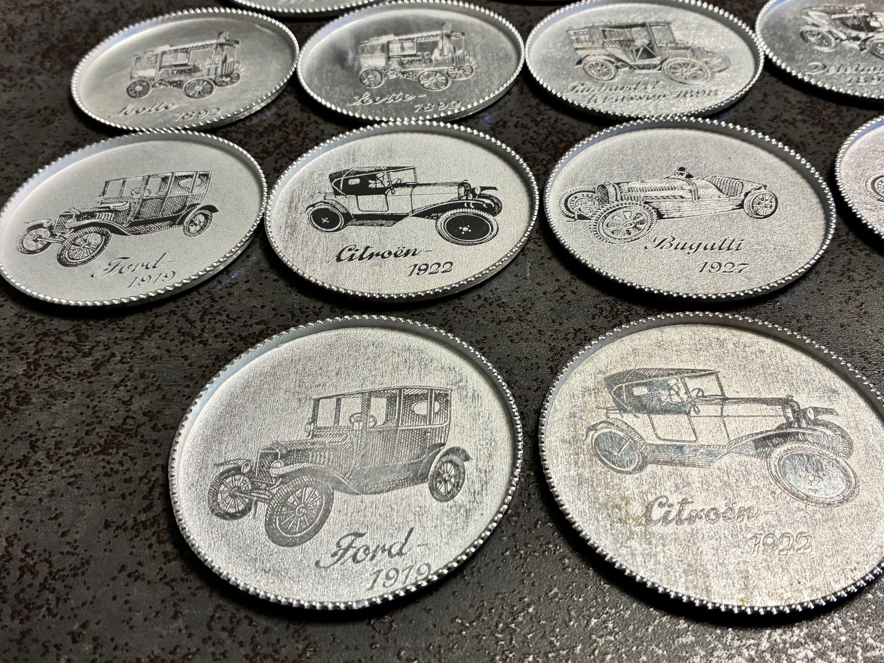 Sottobicchieri: Glasuntersätze / Oldtimer / Vintage – Usato da Horw venduto da adler65 2