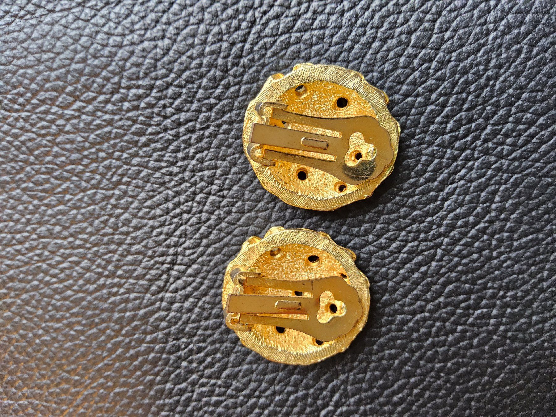 Orecchini pendenti & Orecchini a lobo: Vintage Email Ohrclips, 60er Jahre – Usato da Zürich venduto da sanwit 9