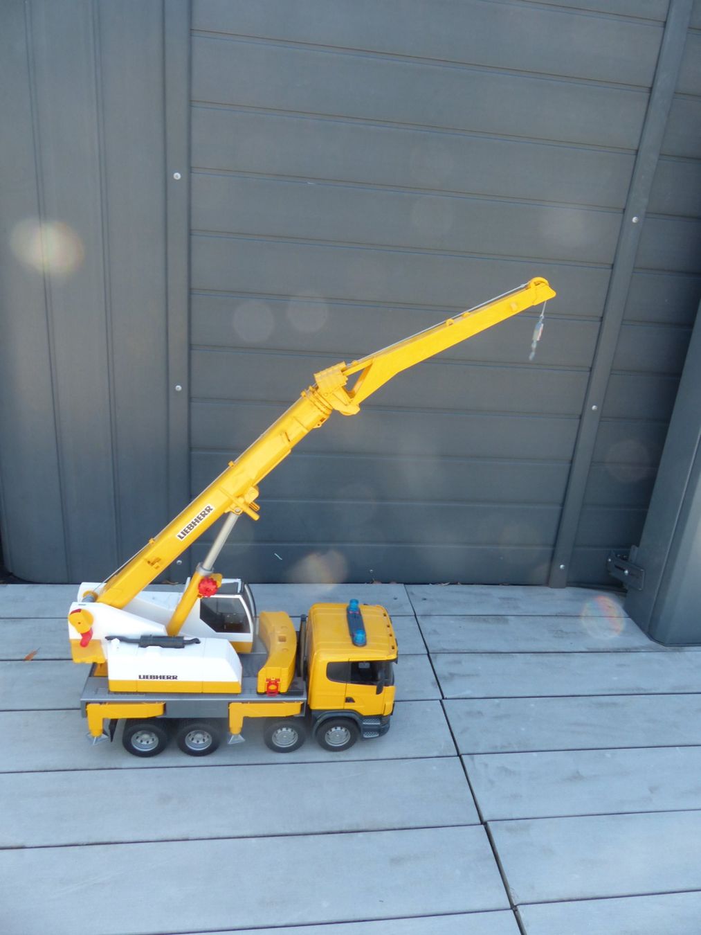 Bruder Jouets: Kranwagen Liebherr – D'occasion à Jona par Cinnestig 2