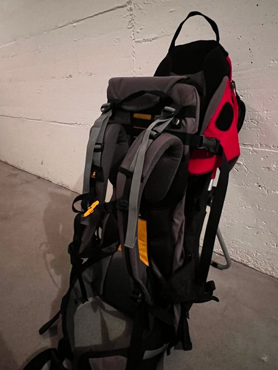 Kindertrage "Jack Wolfskin Watchtower Supreme" Kaufen auf Ricardo