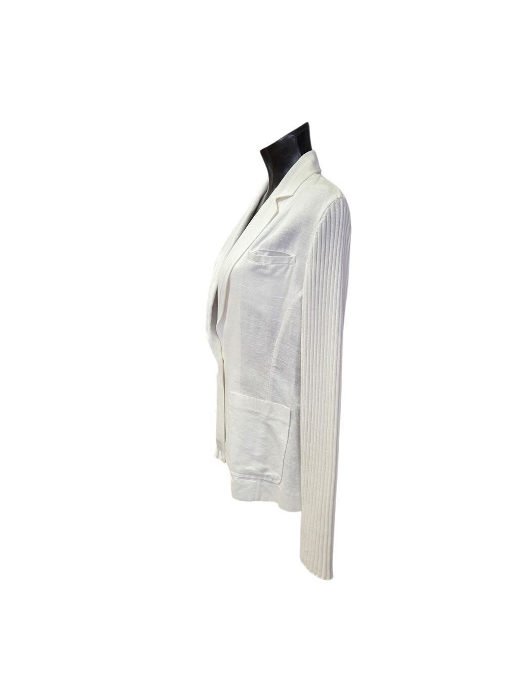 Brunello Cucinelli Vestes: Blazer Brunello Cucinelli Leinem – D'occasion à Zürich par finesse.shop 2