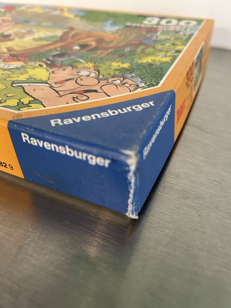 Ravensburger Puzzle: Puzzle Asterix 1989 Ravensburger – Usato da Bern venduto da spraydose 4
