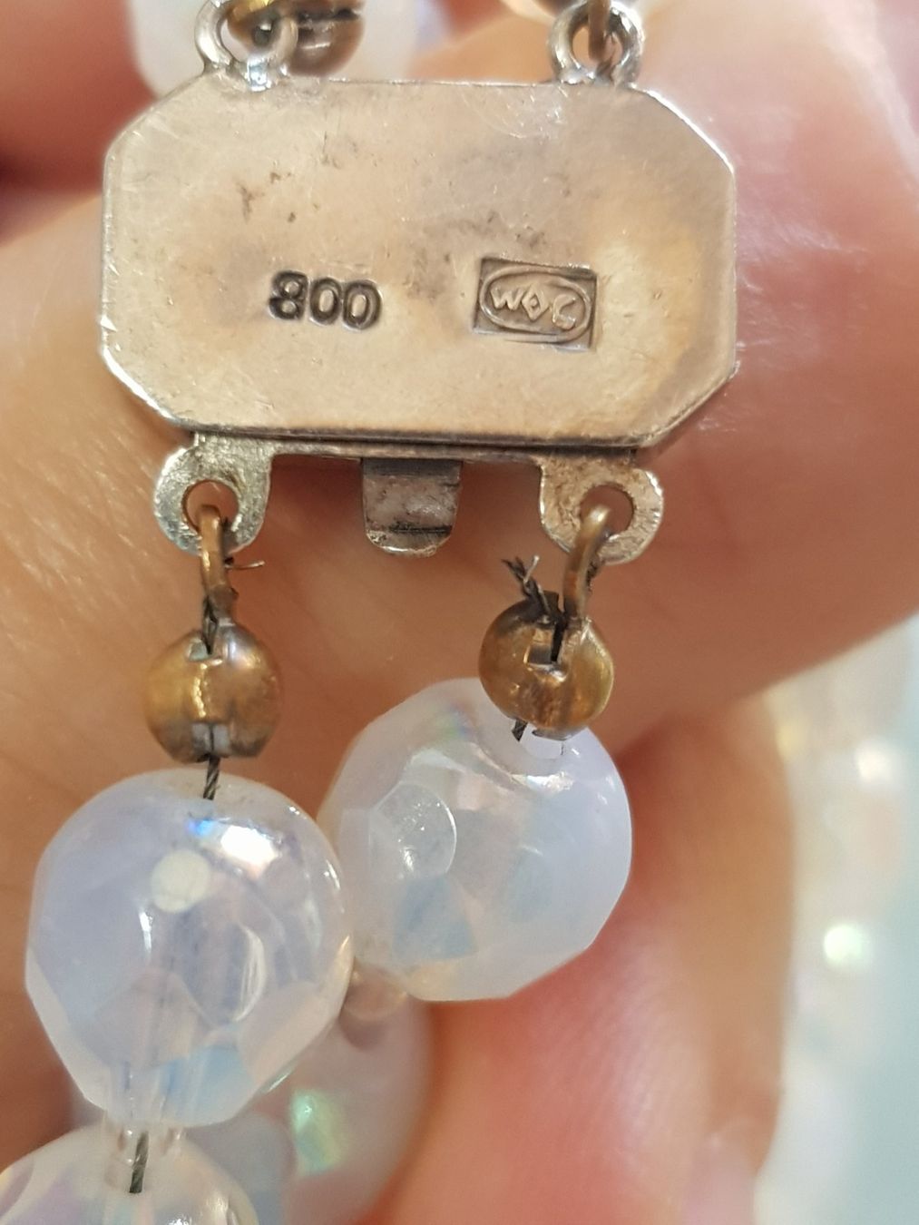 Catenine: Antike Halskette 30-50erJhr – Usato da Lengnau BE venduto da Mango888 7