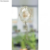 6 Stück:Rahmen Ornament 20cm mit Scheibe, neu