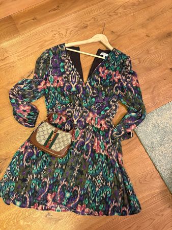 Morgan Kleid, Gr.40bunt gemustert😍