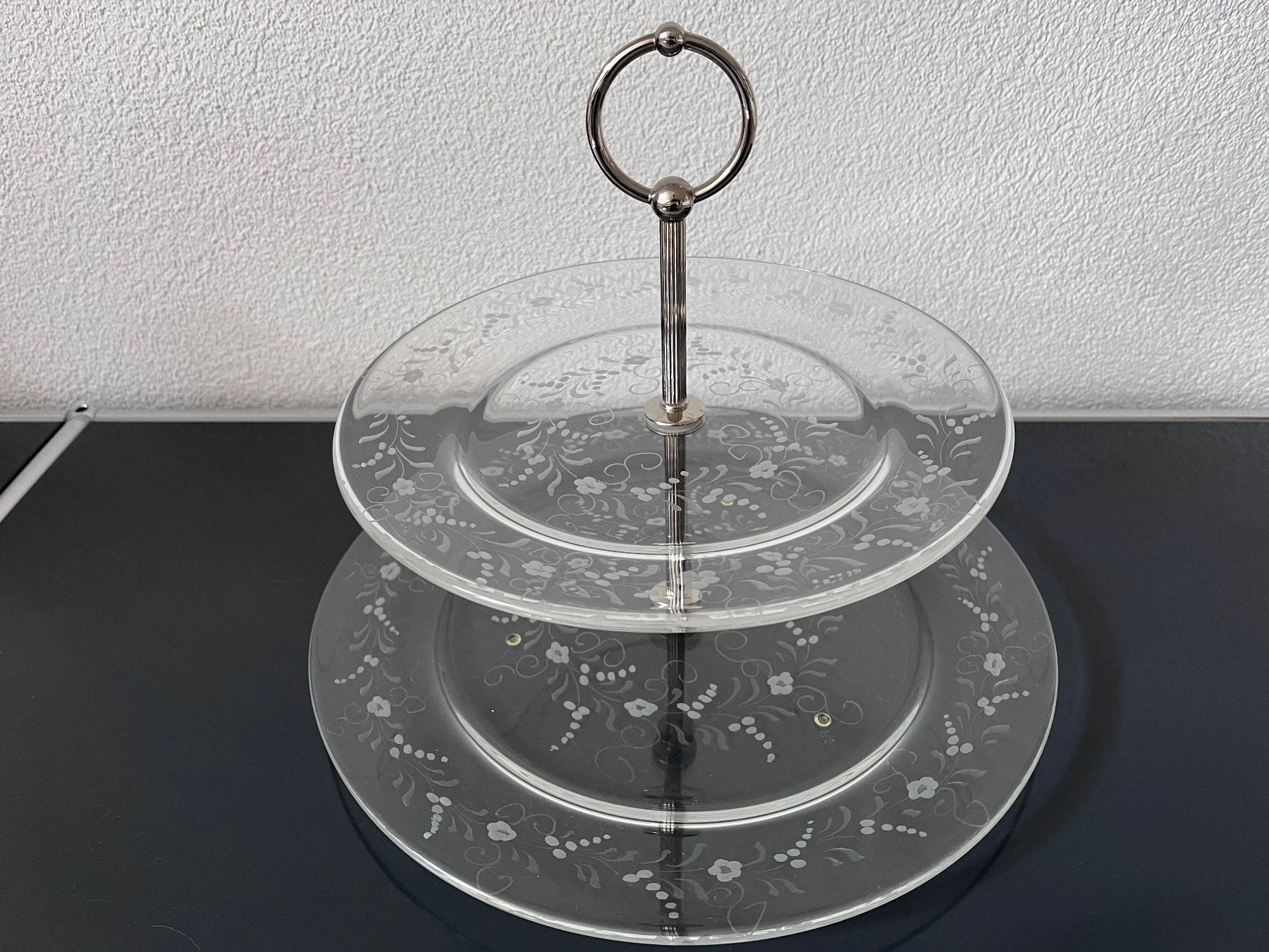 Piatti di portata: Etagère aus Glas – Nuovo (secondo la descrizione) da Uettligen venduto da Bummlerin