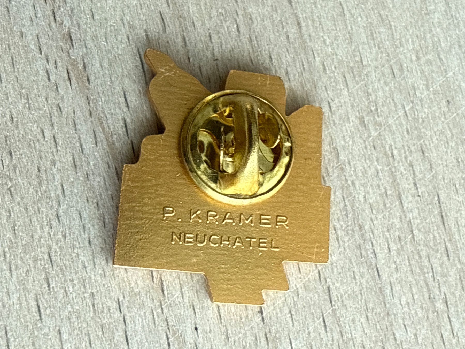 Plaketten & Abzeichen: Pin Gala des Arenes – Gebraucht aus Glattbrugg von Schweigmatt 1