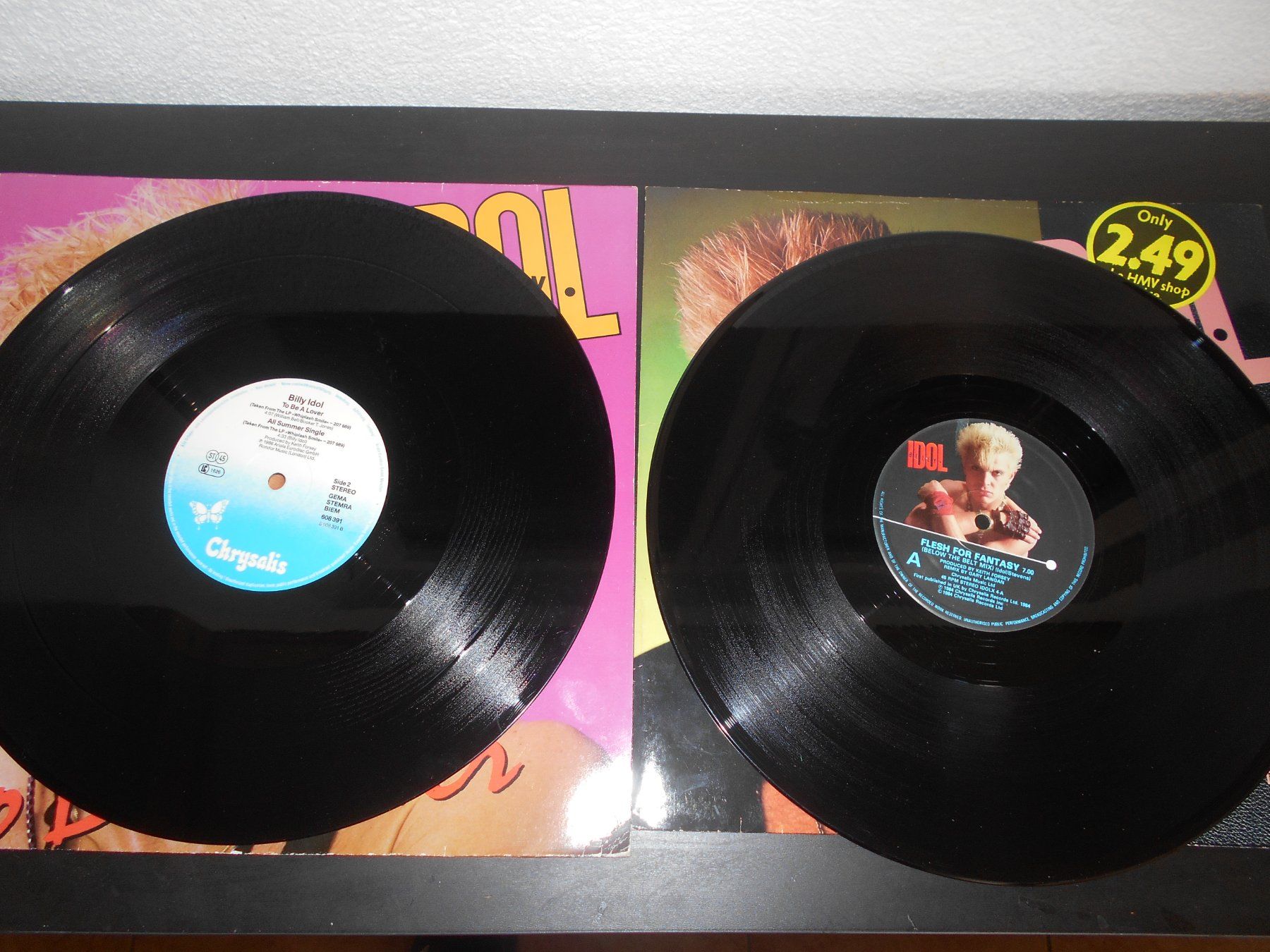 Dischi in vinile: 2x Maxi BILLY IDOL – Usato da Aarberg venduto da witchhunter01 4