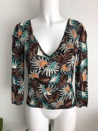 Missoni Shirt Pullover Kaschmir Cashmere Gr. 42