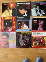 Elvis Presley LPs