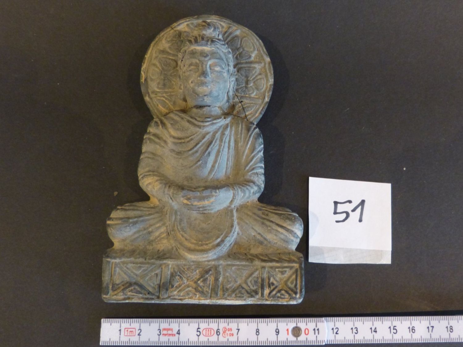 Sculture & Statue: Sitzenden Buddha Shakyamuni, Höhe ca. 17cm – Usato da Lengnau BE venduto da AllerleiSUPER