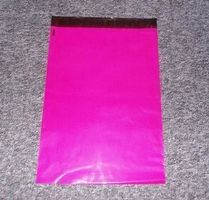 Versandtaschen / M /NeonPink / 10 Stück