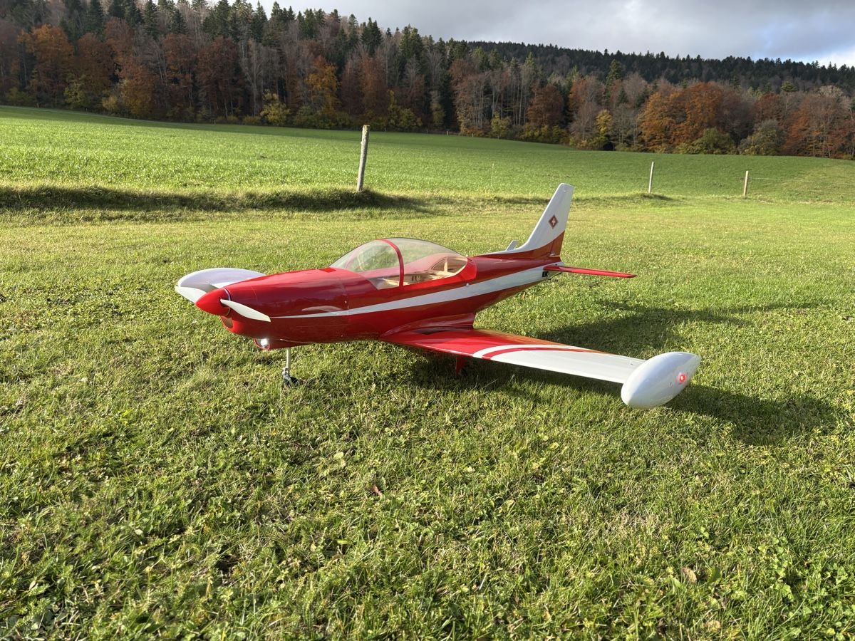 Modellismo RC: Sebart SF-260 – Usato da St-George venduto da Naught 4