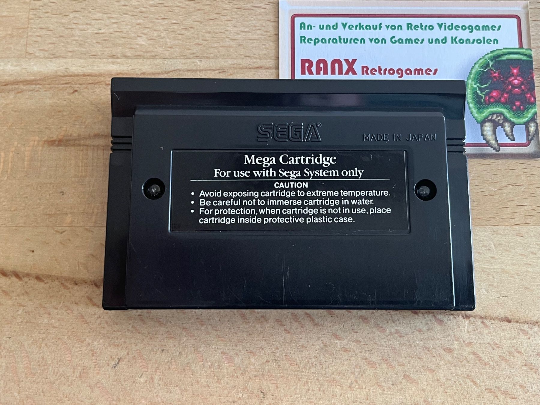 Sega Jeux: Altered Beast, SEGA Master System, Spielmodul, original – D'occasion à Thalwil par ranx 1