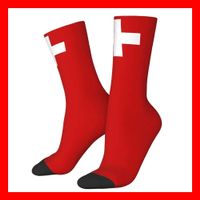 Schweiz Socken Fussball Bünzli 1. August SVP Bauer Eishockey