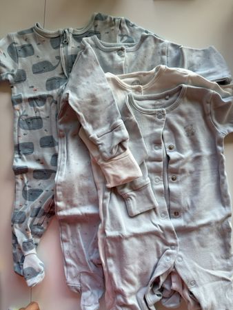 Baby Clothes Bundle (Size 62/68) - Long Sleeves Bodysuits