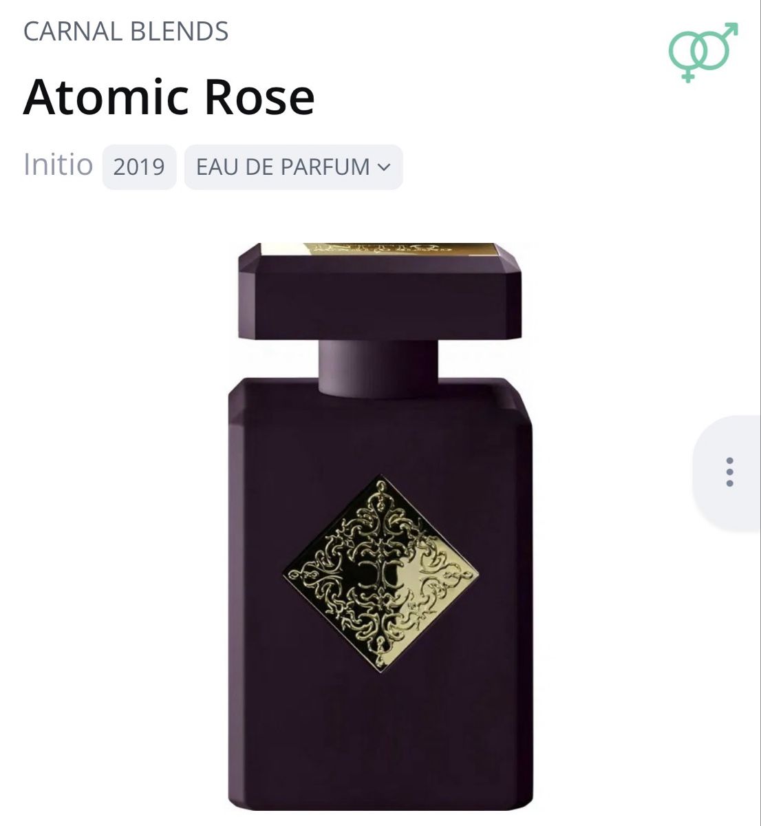 Initio Parfum & Eau de Toilette: Initio Atomic Rose Parfümmuster 2ml – Gebraucht aus Meierskappel von Philium
