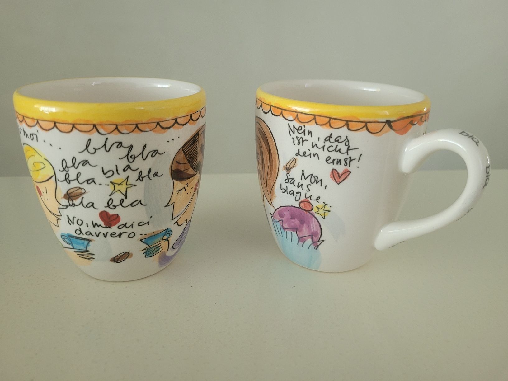 Tazze: 2 Blond Amsterdam Tassen, Set – Usato da Cham venduto da ClaudineBB 1