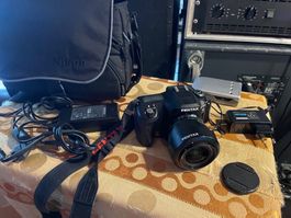 Pentax K100 D Super Digitalkamera mit Objektiv ++