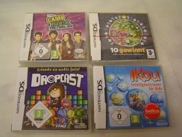 4x Game Nintendo DS - 100% NEW