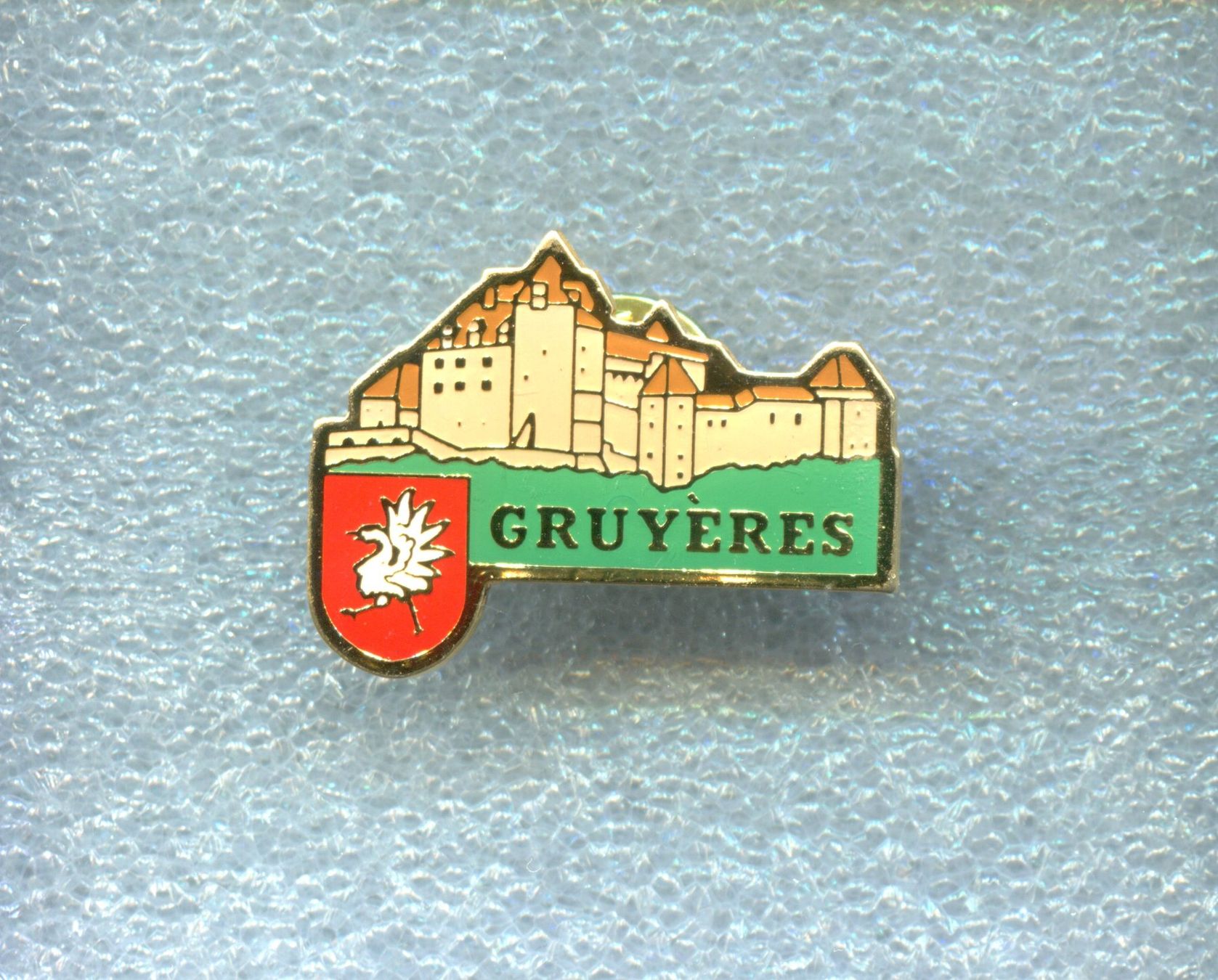 Placchette & Badge: GRUYERSE – Usato da Winterthur venduto da Sammleroase