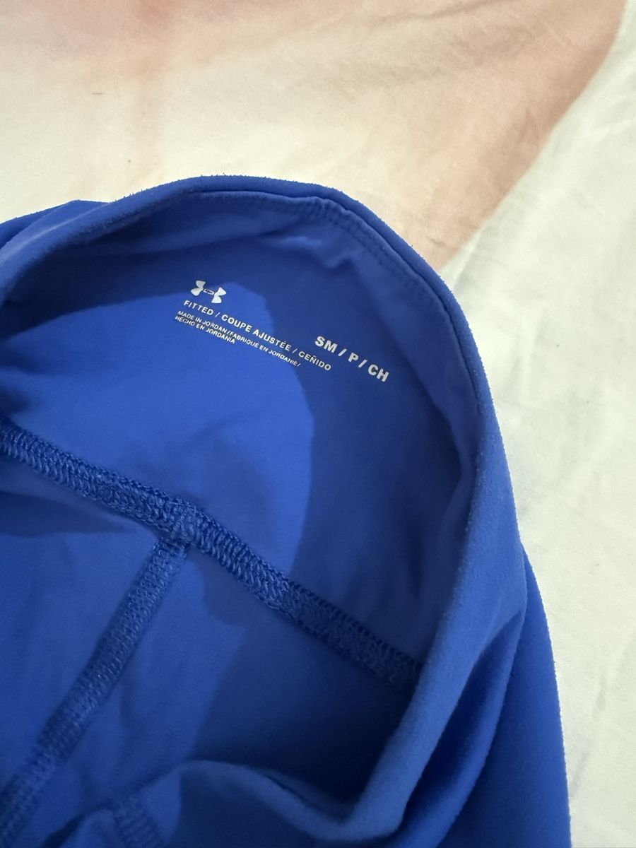 Under Armour Leggings: Legging bleu UNDER ARMOUR – Usato da Tolochenaz venduto da izz_7vdk 1