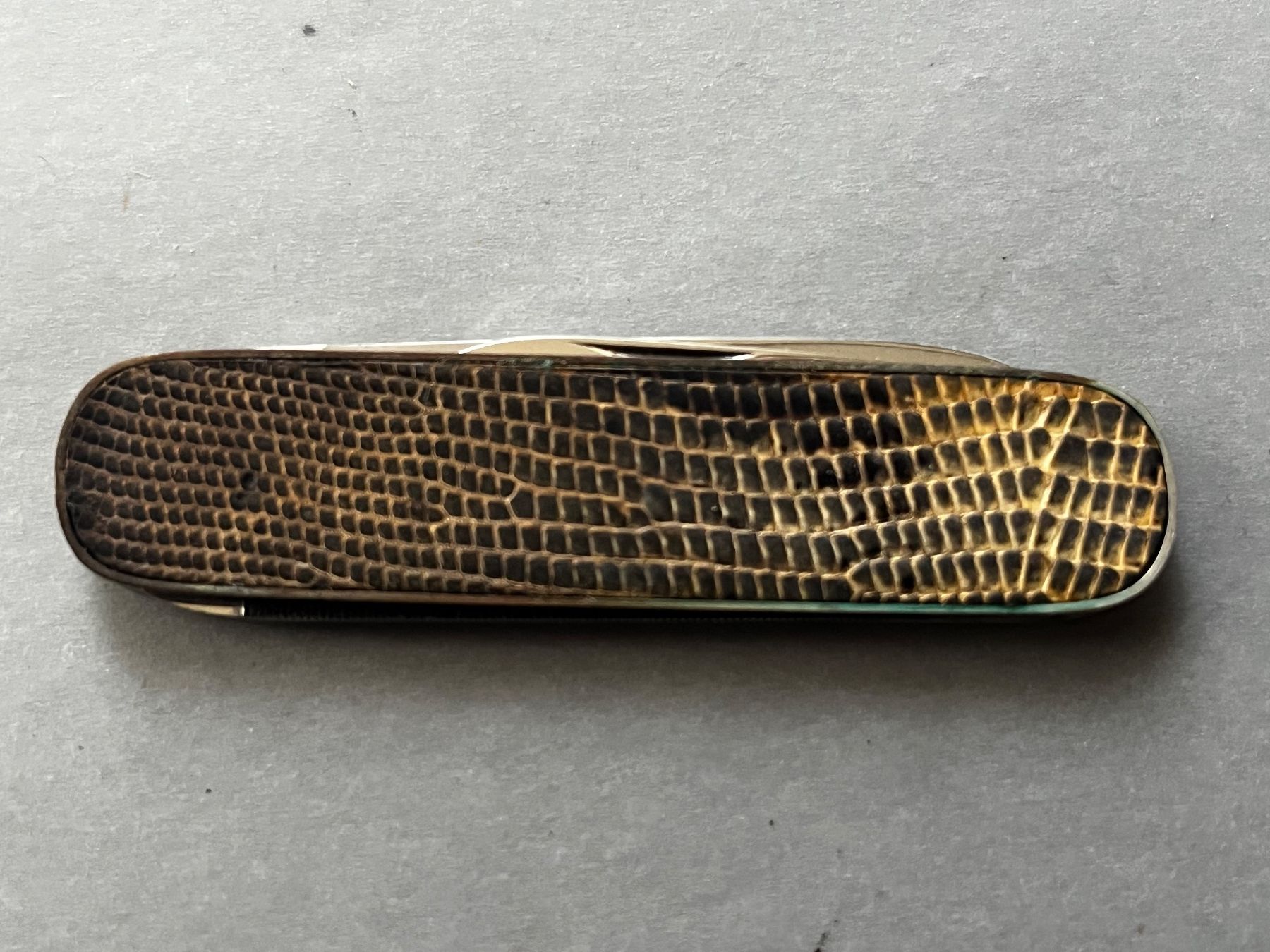 Solingen Coltelli tascabile: Altes Sackmesser 72 mm  - selten – Usato da Zürich venduto da FV.vintage 3