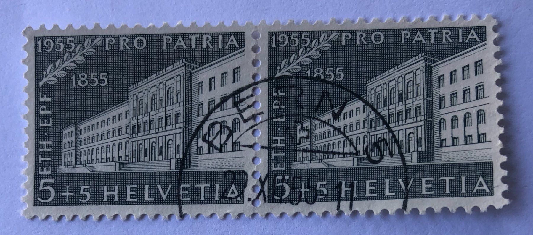 Tutti i francobolli: Nr. B 71 Paar mit Stempel – Usato da Aarau venduto da Billa007