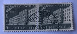 Nr. B 71 Paar mit Stempel