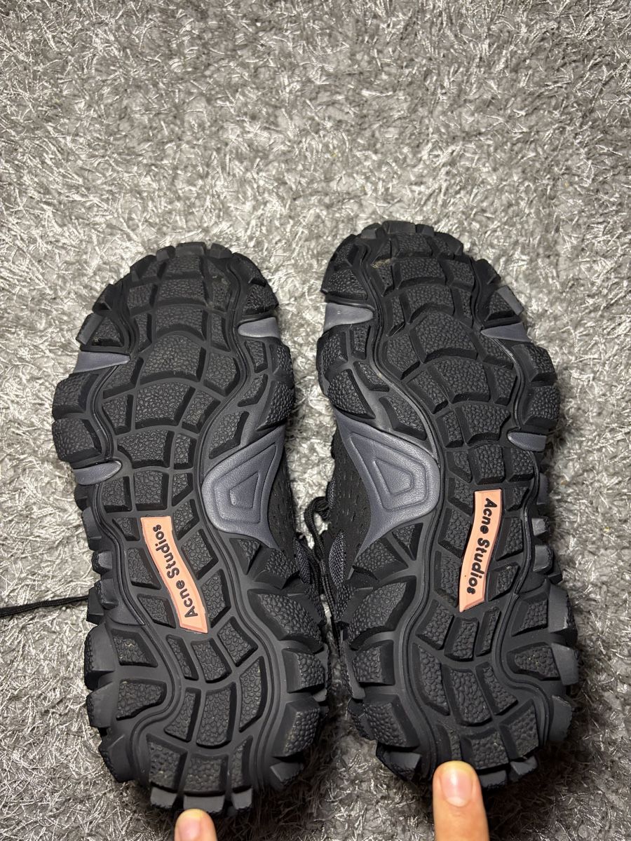 Acne Studios Scarpe da donna: Acne Studios Black Sneakers Size 38  – Nuovo (secondo la descrizione) da Brislach venduto da edu_t6pq 7