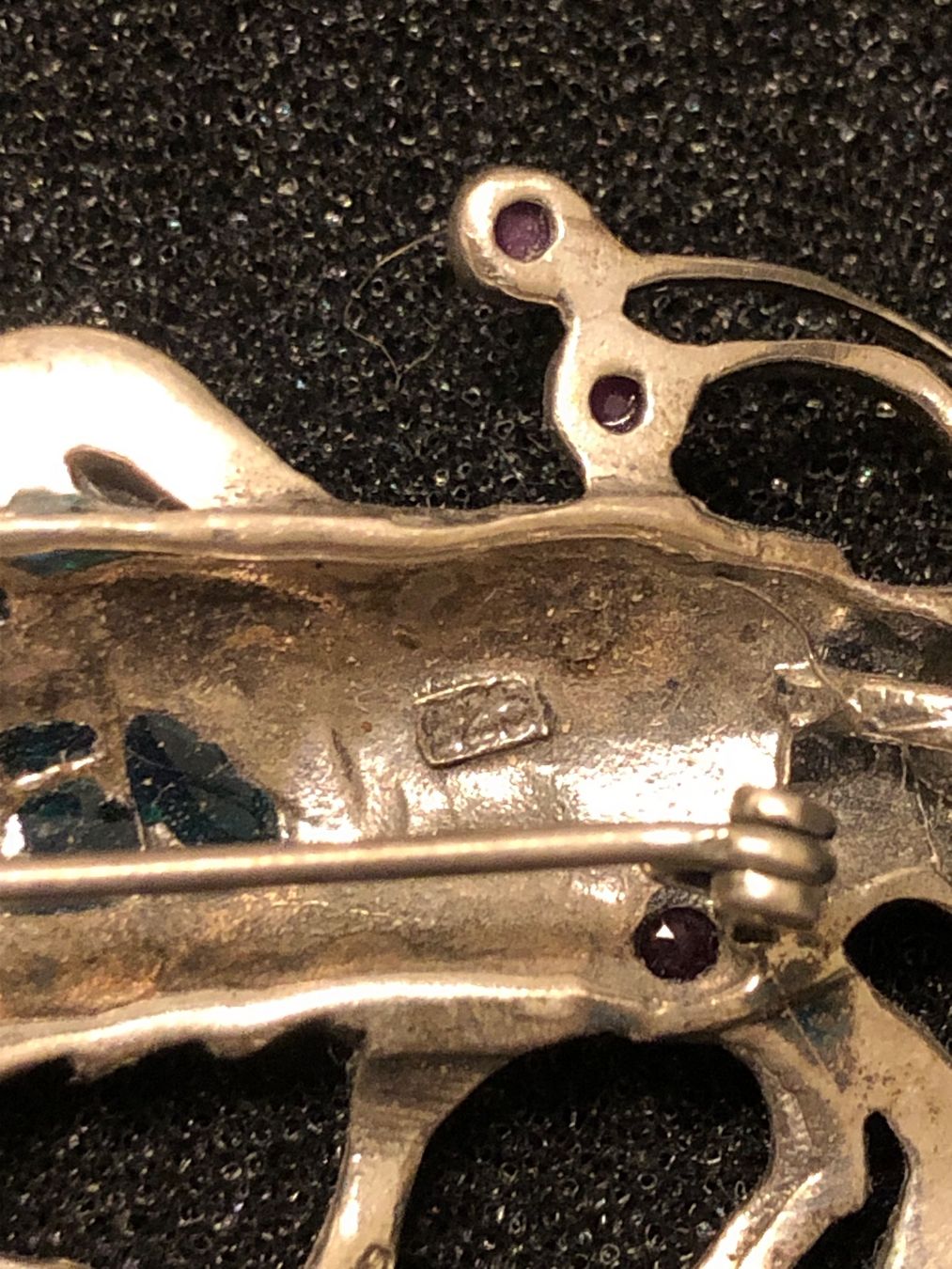 Altri gioielli: Schmuck Konvolut Broschen Silber diverses – Usato da Adliswil venduto da Tito088 6