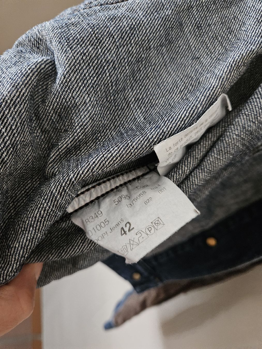 Joop Giacche: JOOP! Jeansjacke Gr. 42, – Usato da Eschenbach SG venduto da MarThu 2
