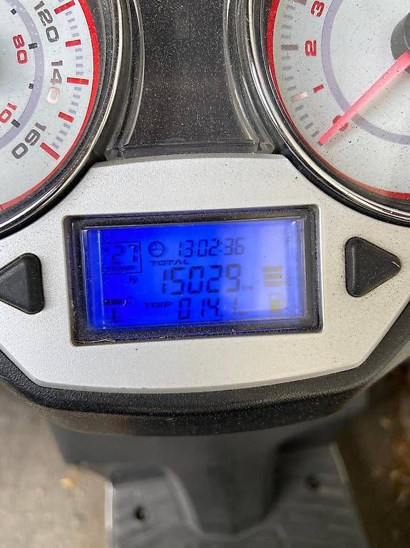 Scooters: Roller 125ccm Tell Logik 125 – Gebraucht aus Uzwil von BrokiFloh