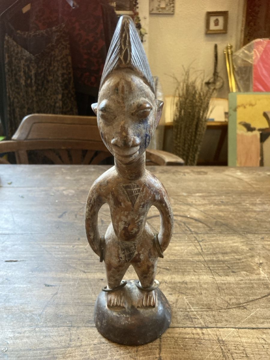 Figuren: Yoruba Figur, alt  – Gebraucht aus Zürich von Mueschelmau 1