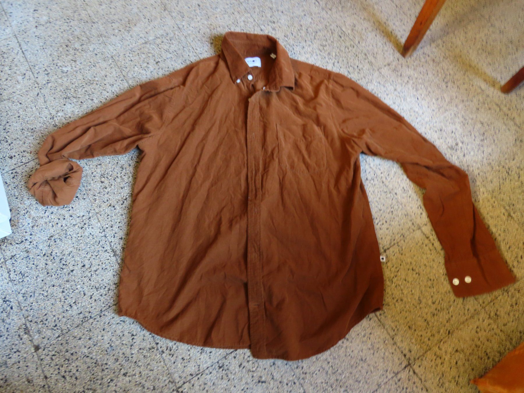 Hemden: 3x belles chemises NN34 L-XL – Gebraucht aus Carouge GE von lorelore1964