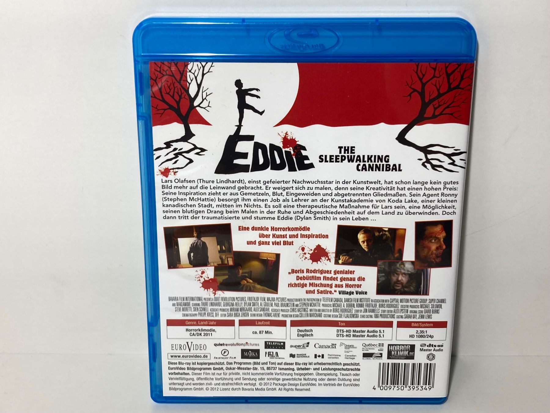 Tutti i DVDs: Eddie - The Sleepwalking Cannibal Blu Ray – Usato da Wilderswil venduto da Sstriker 1