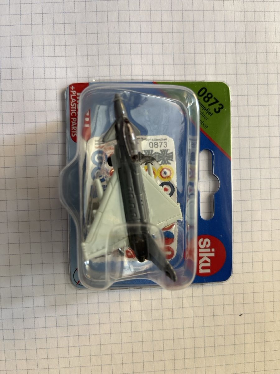 Siku Kit di modellismo & Modellini statici: Siku Kampfjet METAL + PLASTIC PARTS – Nuovo e nell'imballaggio originale da Unterengstringen venduto da hab_dyp5 1