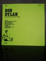 BOB DYLAN-A RARE BATCH OF LITTLE WHITE WONDER