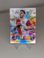 Santiago Gimenez Feyenoord Rotterdam Topps Chrome