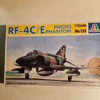 2917 ... Mc.D.D. RF-4 C/E Photo Phantom ... Italeri 133