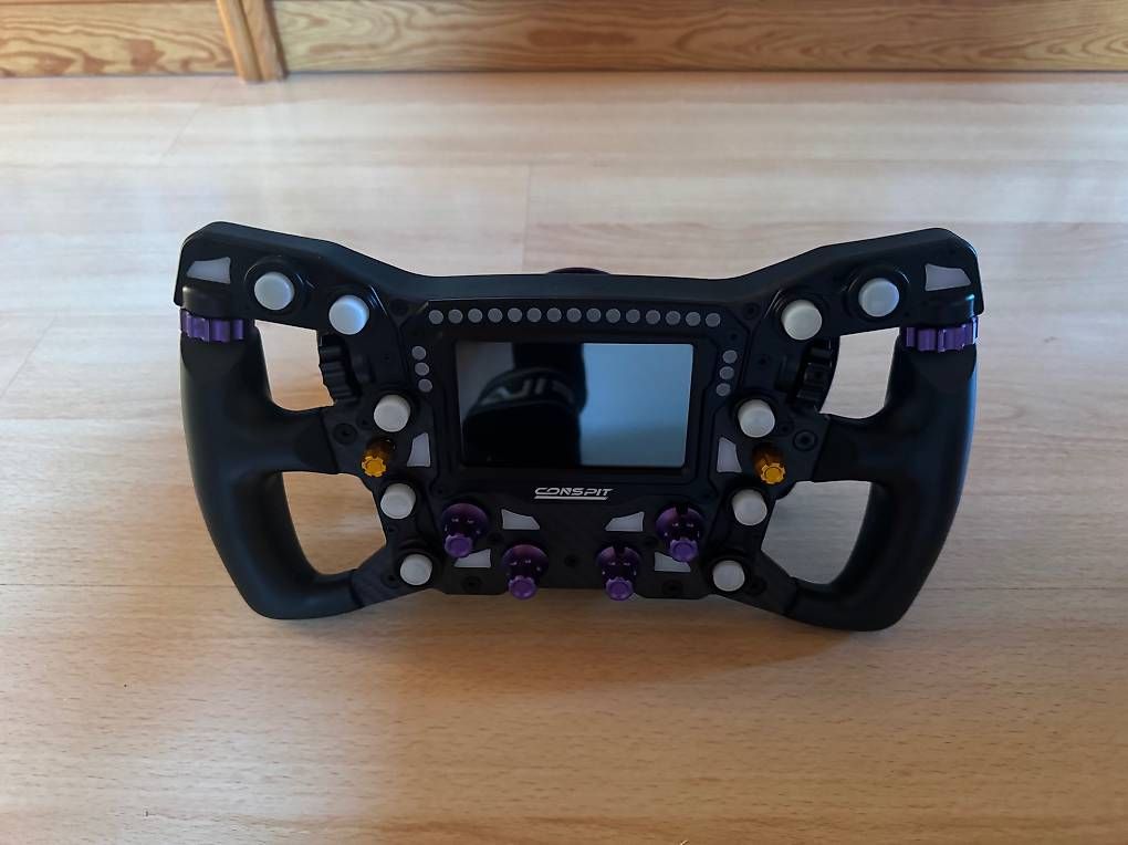 Controller: Conspit MAX 01 + NRG QR + 2 Cables – Usato da Oron-le-Châtel venduto da Anthox